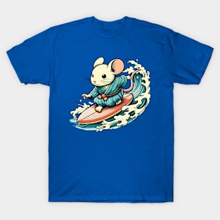 Surfing mouse T-Shirt